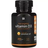Vitamin D3 5000ME  Sports Research   120 капс.