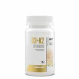 Vitamins D3+K2  Maxler 90 капс.