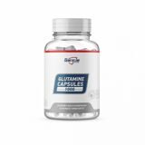 Глютамин GLUTAMINE 1000 GeneticLab  180 капсул