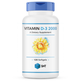 Vitamin D3 2000 IU  SNT   120 caps.