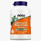 Calcium & Magnesium with Vitamin D3 and Zinc NOW    120 капс